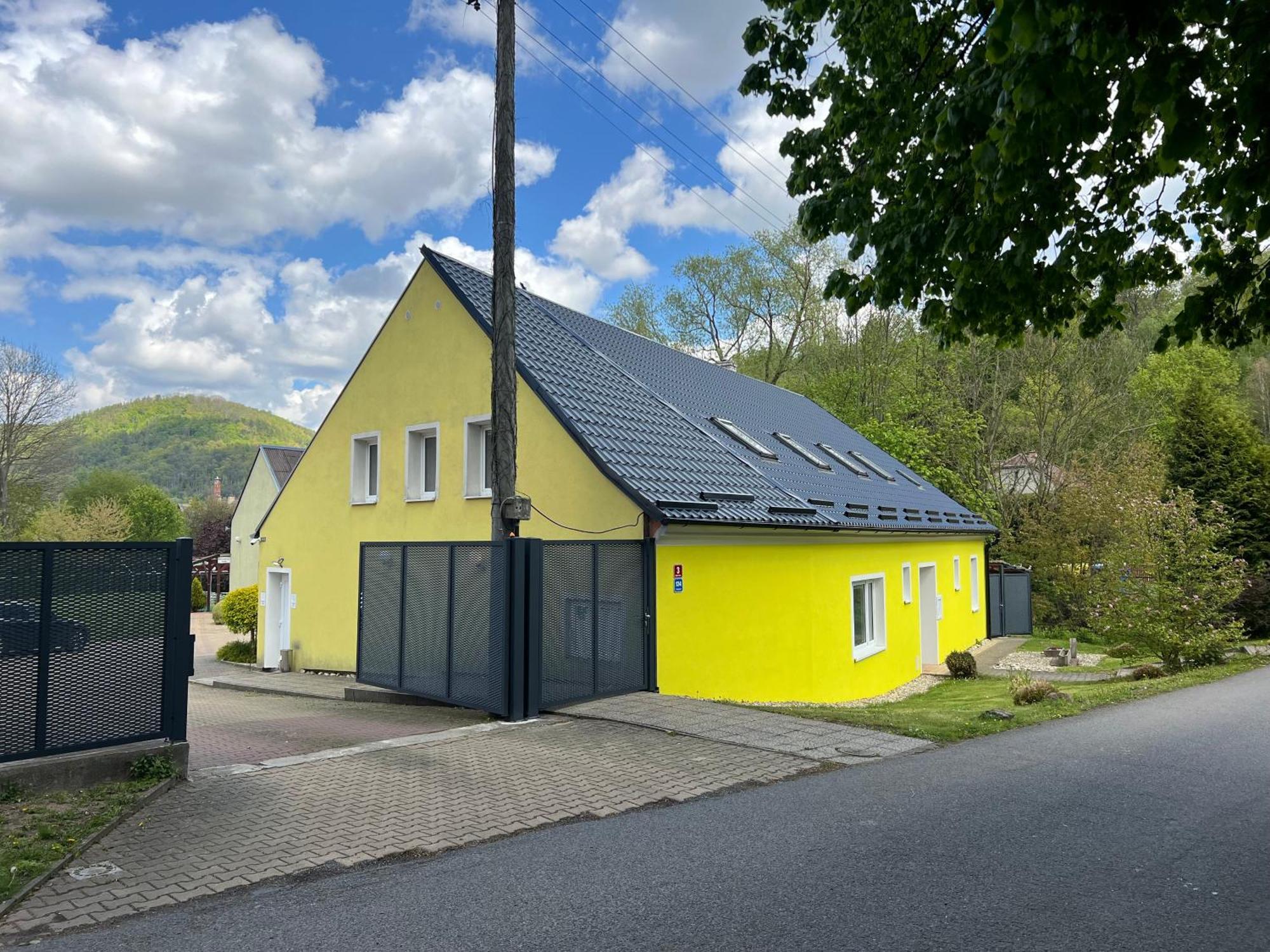 Penzion V Podzámčí Moravská Třebová Exteriér fotografie