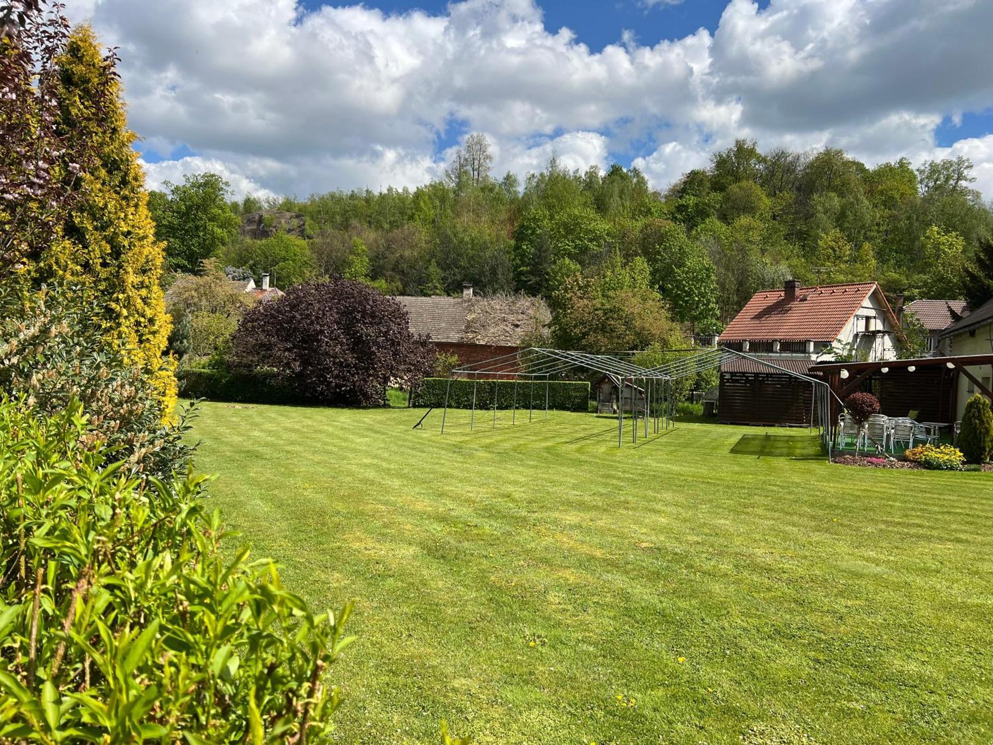 Penzion V Podzámčí Moravská Třebová Exteriér fotografie